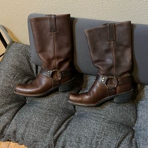 Frye Harness boots Sz 7.5